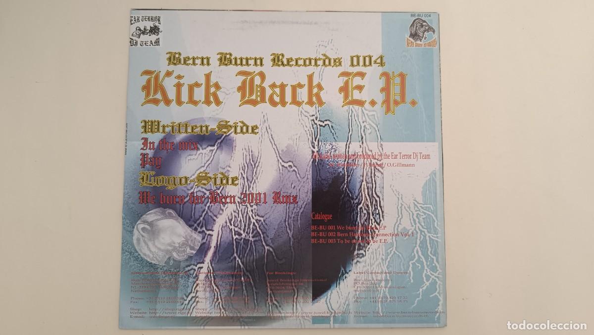 Discos de vinilo: Ear Terror DJ Team &ndash; Kick Back E.P. - Foto 2