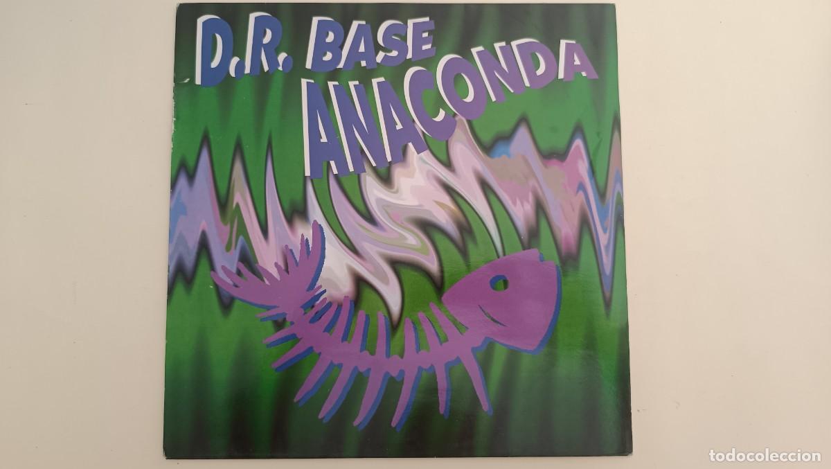 Discos de vinilo: D.R. Base &ndash; Anaconda . - Foto 1
