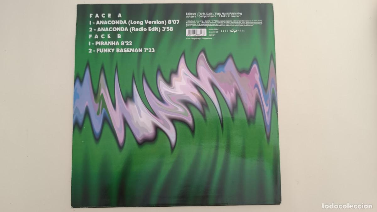 Discos de vinilo: D.R. Base &ndash; Anaconda . - Foto 2