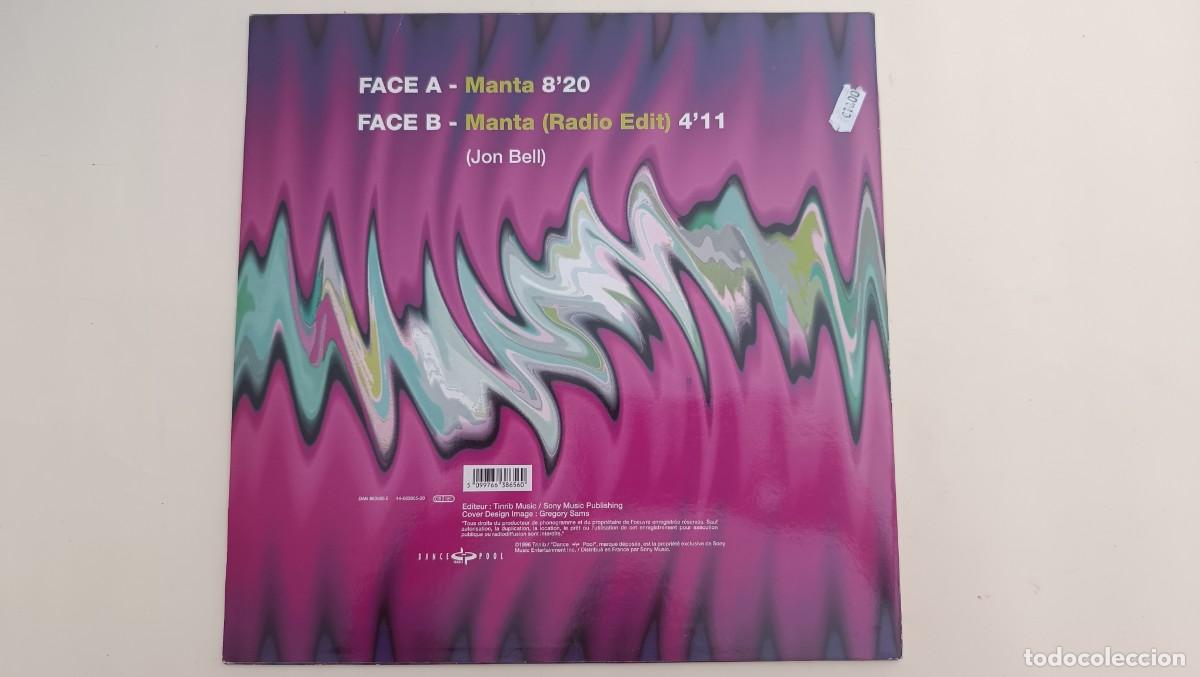 Discos de vinilo: D.R. Base &ndash; Manta ... - Foto 2