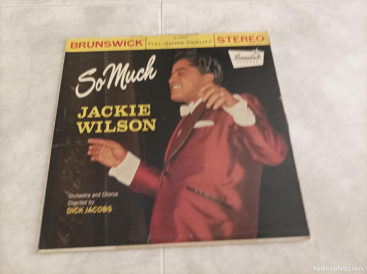 Discos de vinilo: Jackie Wilson lp original -leer- - Foto 1