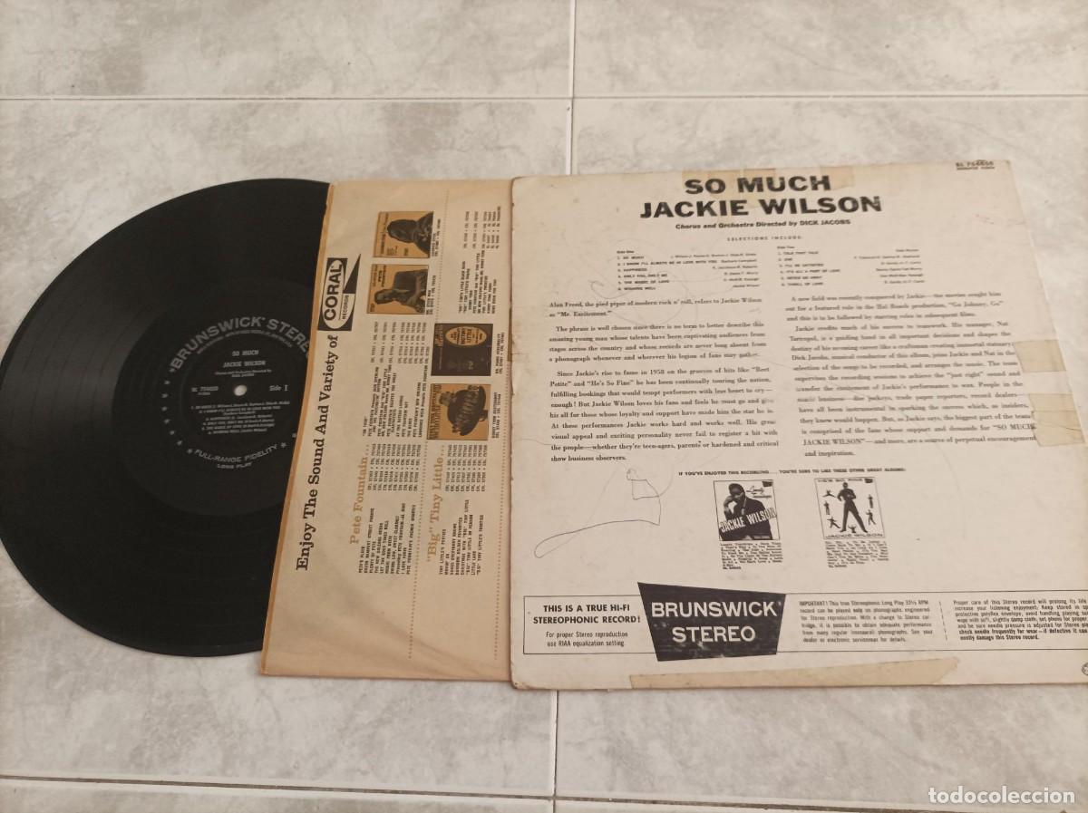 Discos de vinilo: Jackie Wilson lp original -leer- - Foto 2