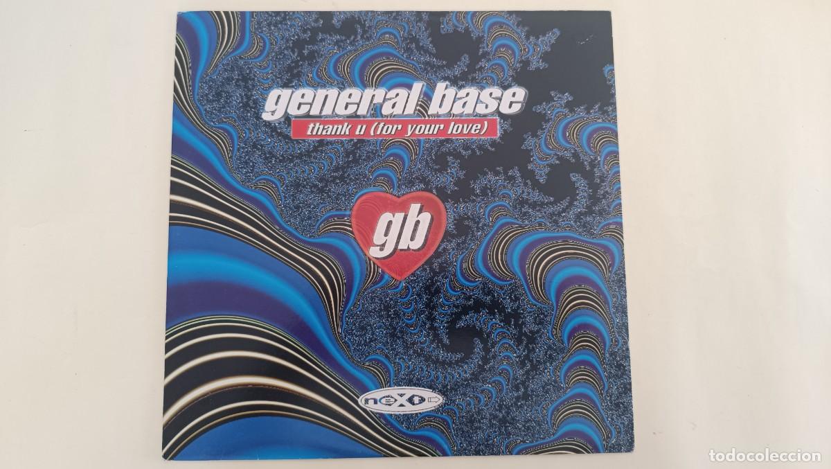 Discos de vinilo: General Base &ndash; Thank U (For Your Love) - Foto 1