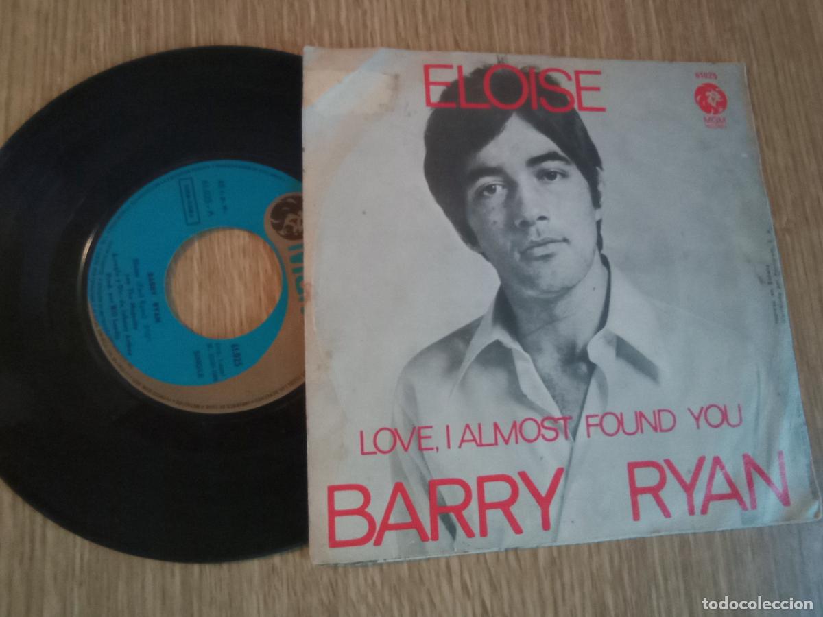 Discos de vinilo: ELOISE - BARRY RYAN . DISCO MGM - Foto 2