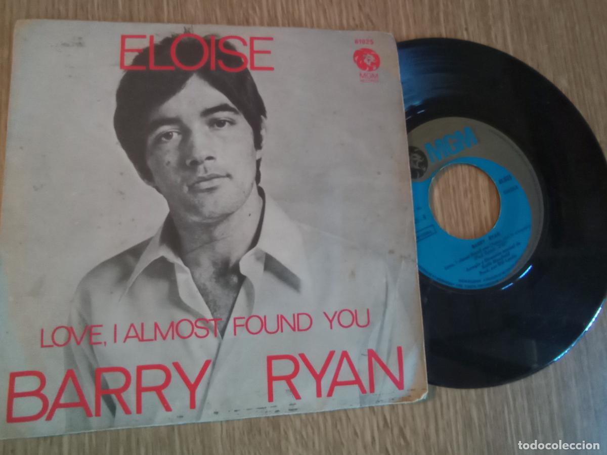 Discos de vinilo: ELOISE - BARRY RYAN . DISCO MGM - Foto 1