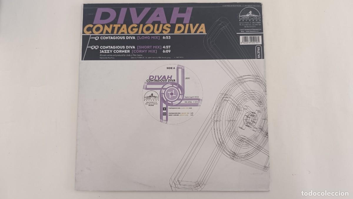 Discos de vinilo: Divah &lrm;&ndash; Contagious Diva - Foto 1