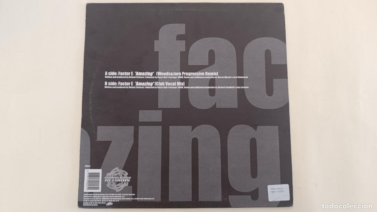 Discos de vinilo: Factor E &ndash; Amazing .. - Foto 2