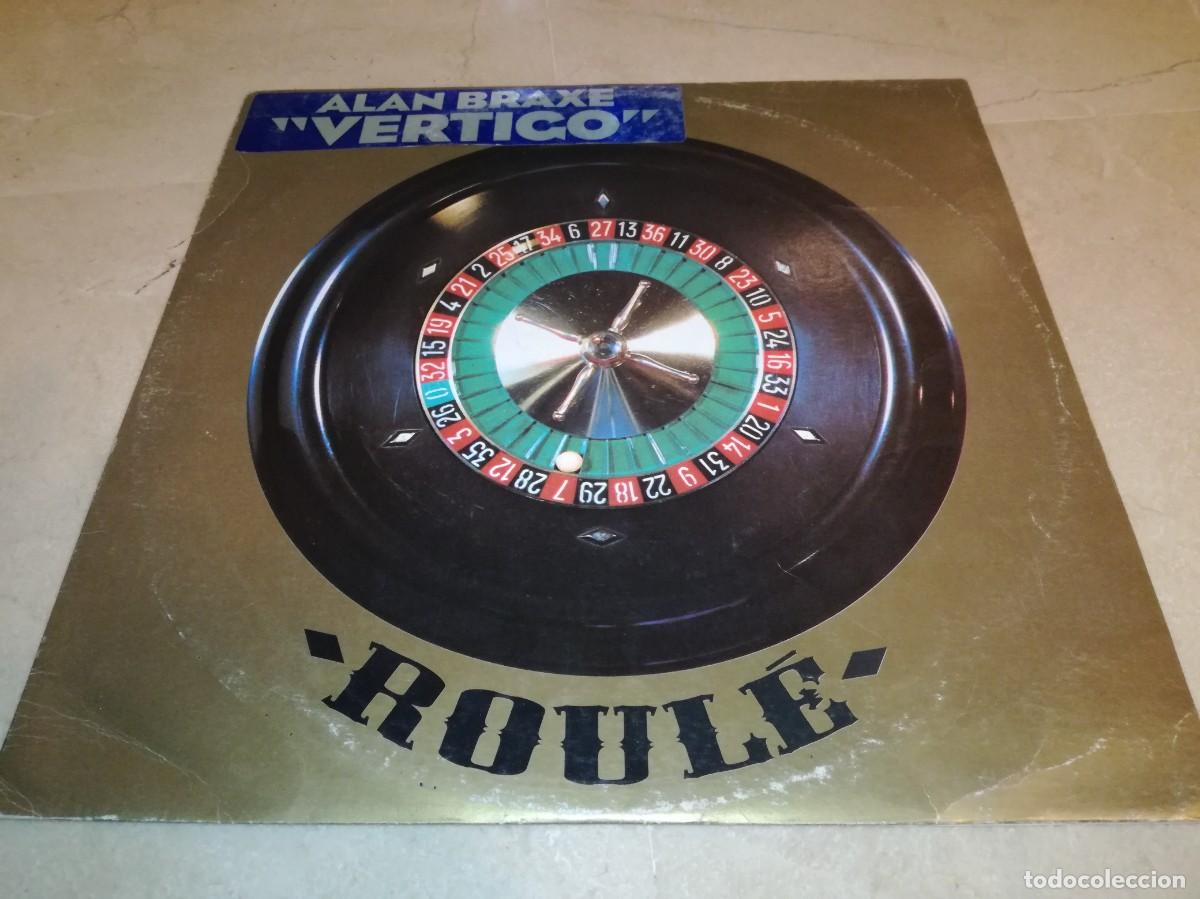 Discos de vinilo: ALAN BRAXE-VERTIGO-ORIGINAL 1997 - Foto 1