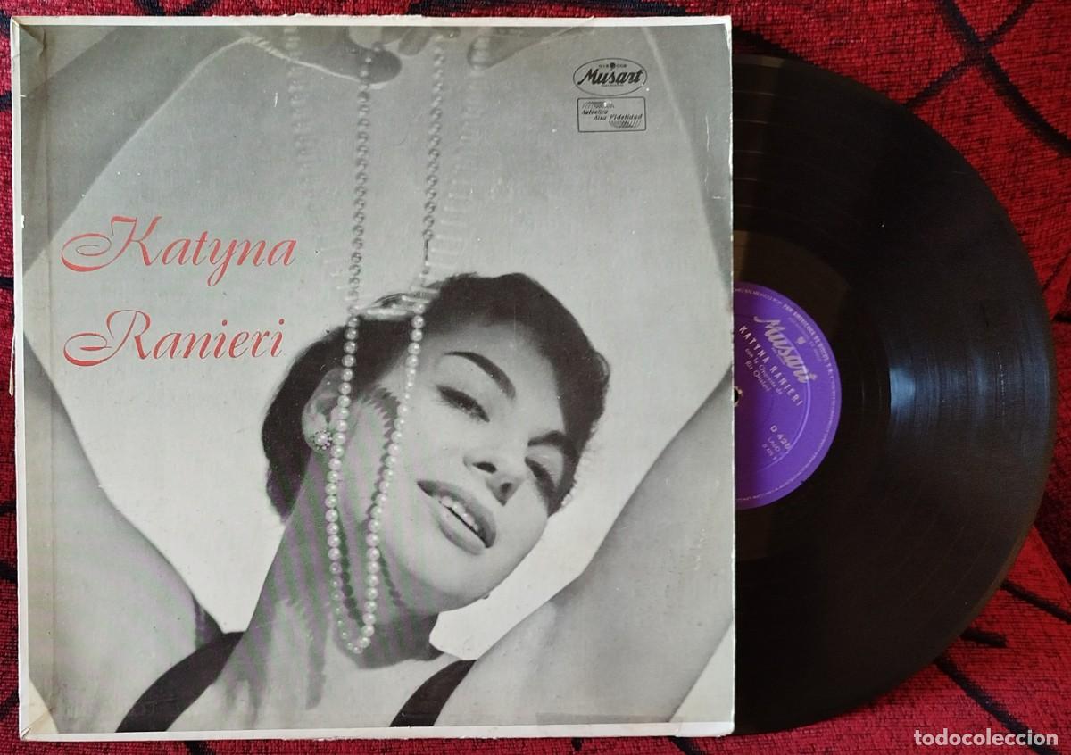 Discos de vinilo: KATYNA RANIERI ** Katyna Ranieri ** VINILO LP MEXICO - Foto 1