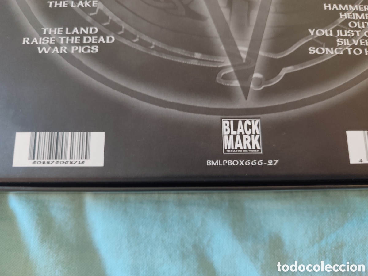 Discos de vinilo: Bathory lp box black metal - Foto 4