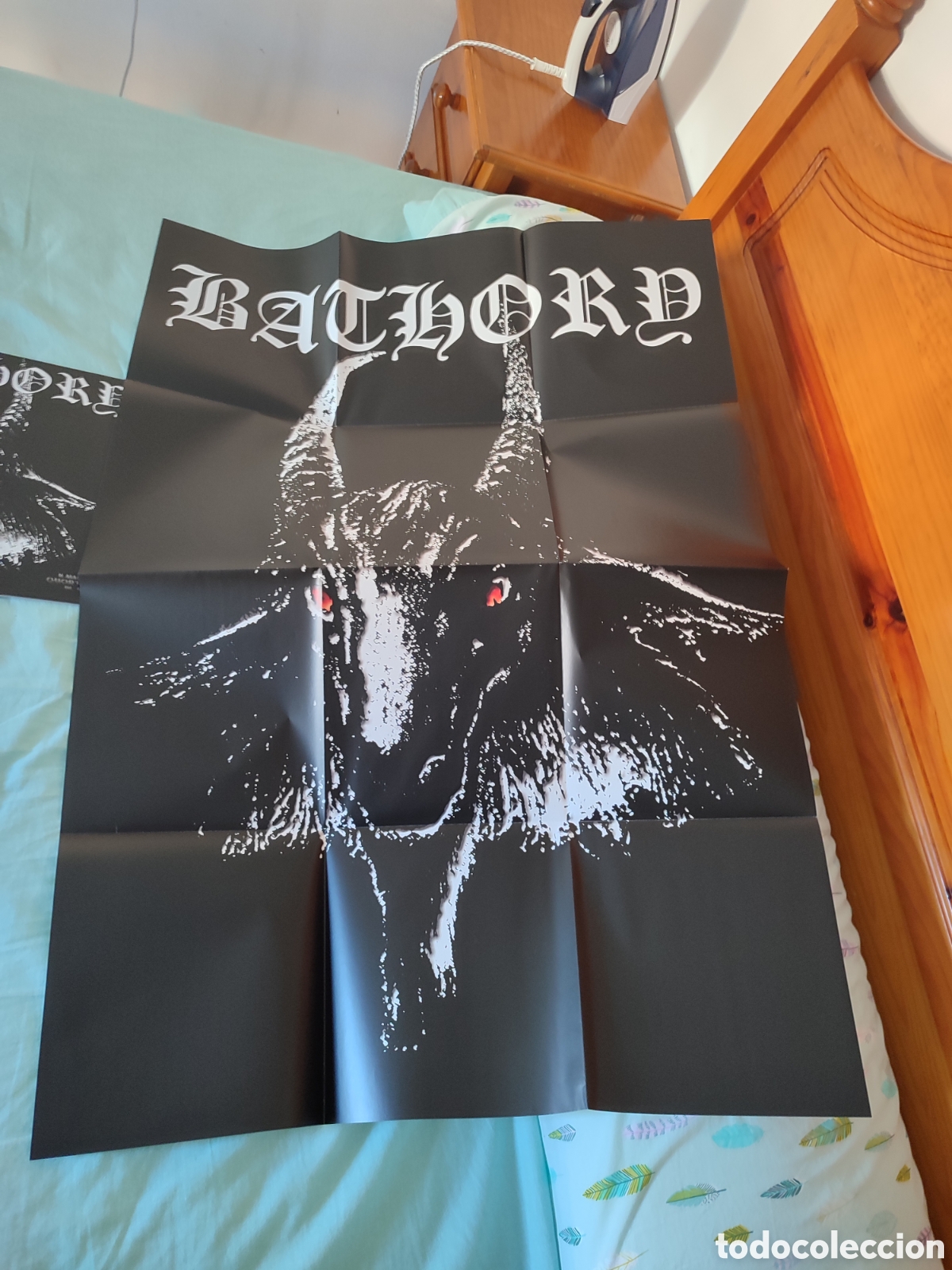 Discos de vinilo: Bathory lp box black metal - Foto 5