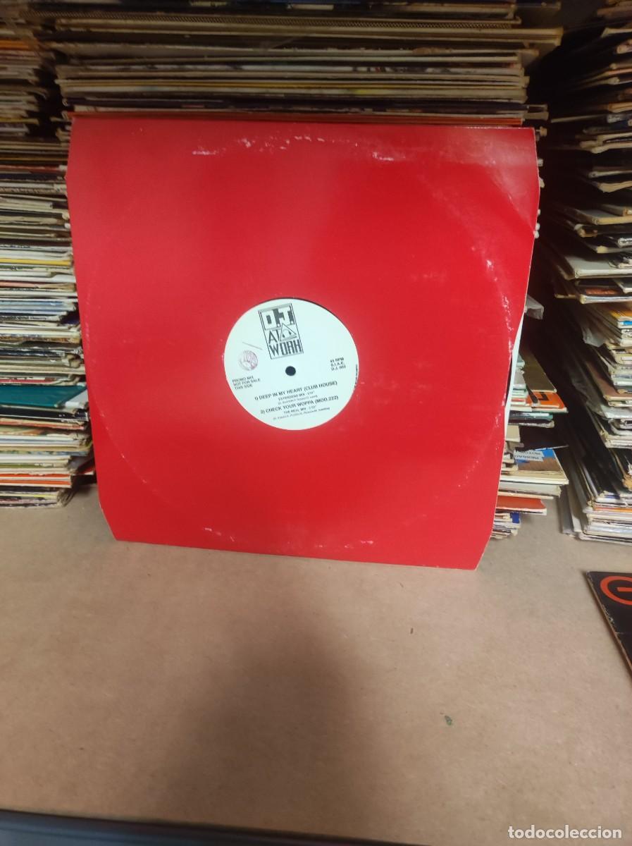 Discos de vinilo: D.J. At Work House, Tech House - Foto 2