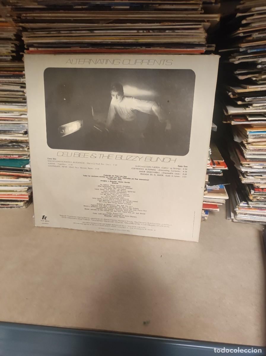 Discos de vinilo: Celi Bee & The Buzzy Bunch &ndash; Alternating Currents - Foto 2