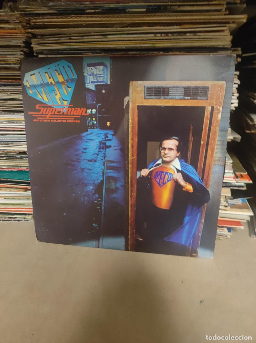 Discos de vinilo: Meco &ndash; Superman And Other Galactic Heroes - Foto 1