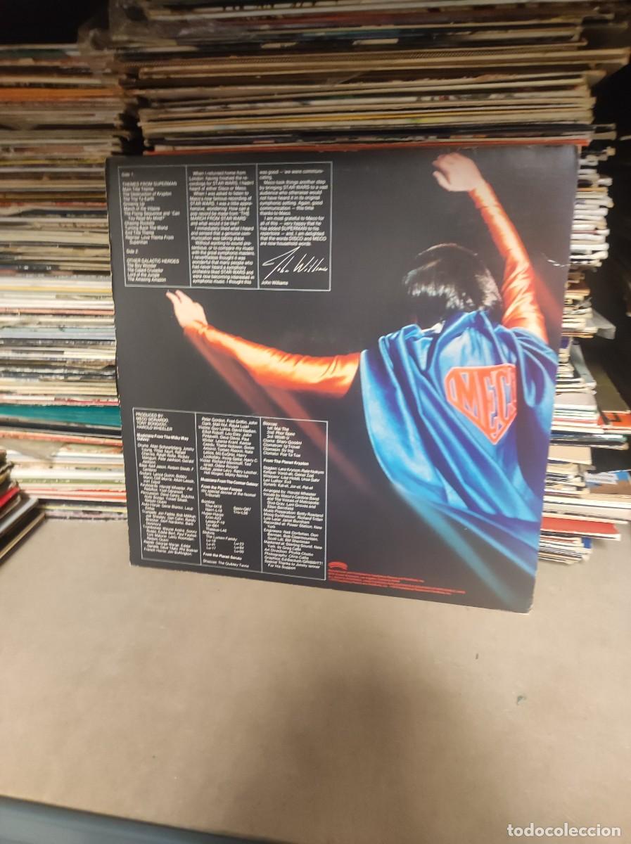 Discos de vinilo: Meco &ndash; Superman And Other Galactic Heroes - Foto 2