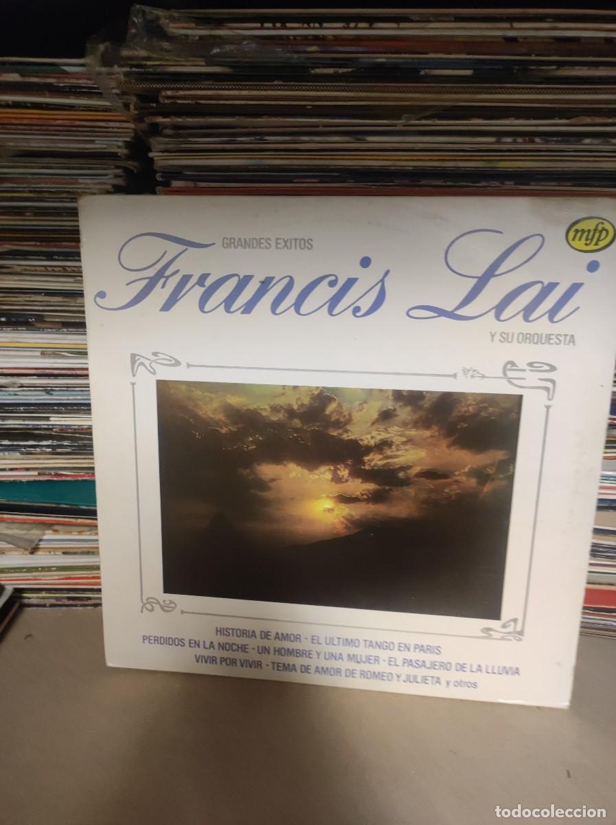 Discos de vinilo: GRANDES EXITOS FRANCIS LAI Y SU ORQUESTA - Foto 1