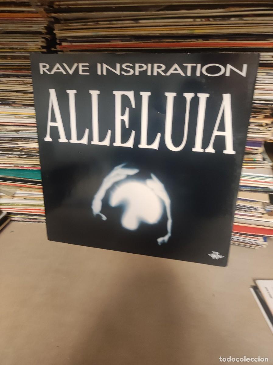 Discos de vinilo: Rave Inspiration &ndash; Alleluia - Foto 1