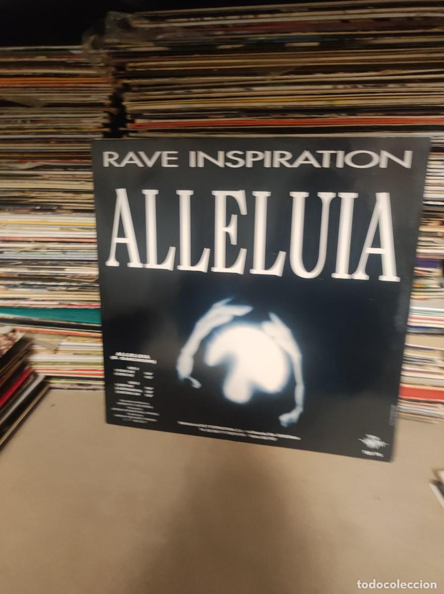 Discos de vinilo: Rave Inspiration &ndash; Alleluia - Foto 2