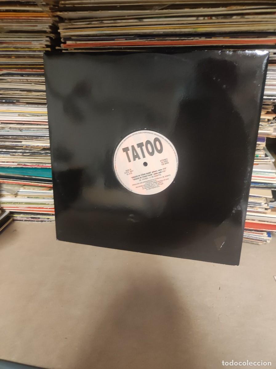 Discos de vinilo: Tatoo &ndash; Grace In Your Face - Foto 1