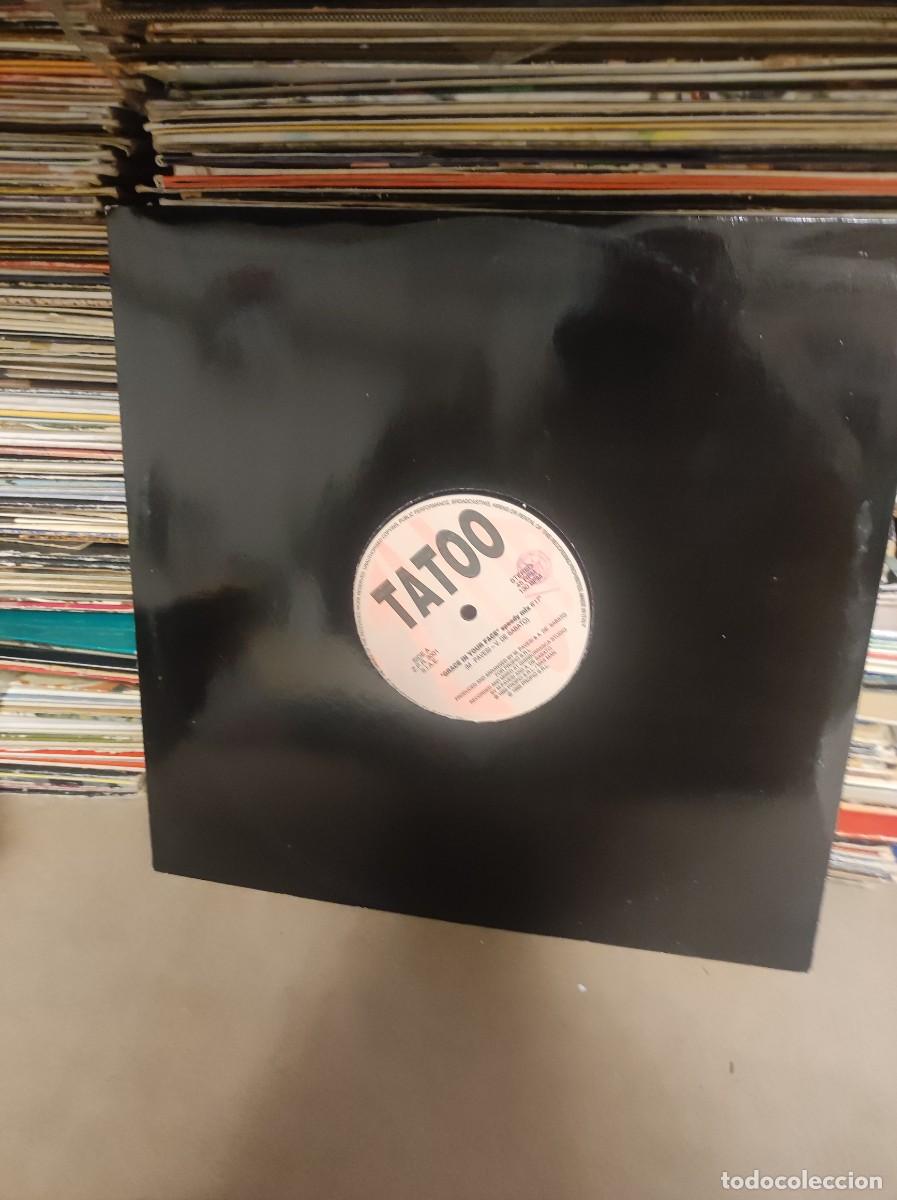 Discos de vinilo: Tatoo &ndash; Grace In Your Face - Foto 2