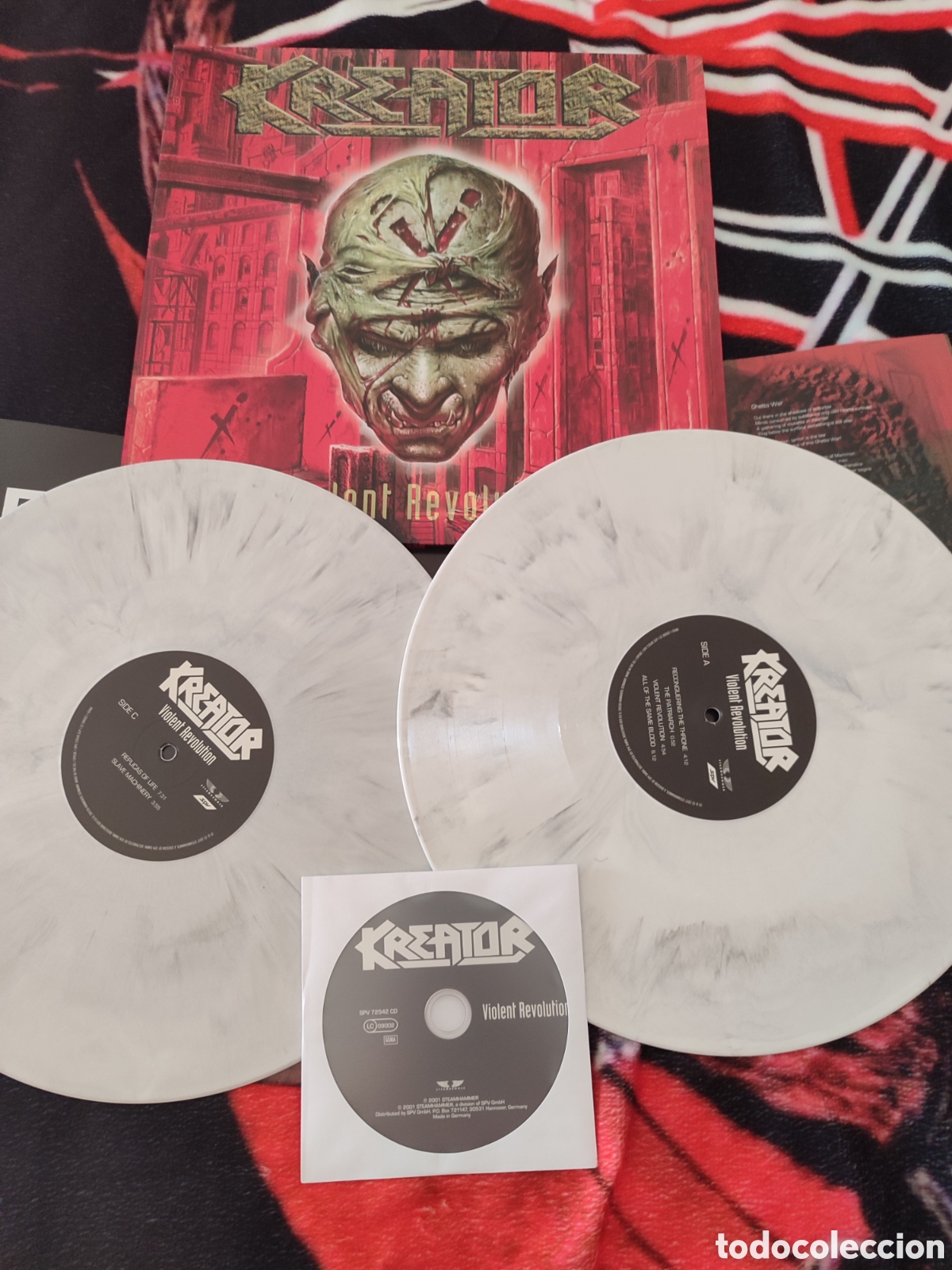 Discos de vinilo: Kreator lp thrash metal - Foto 1