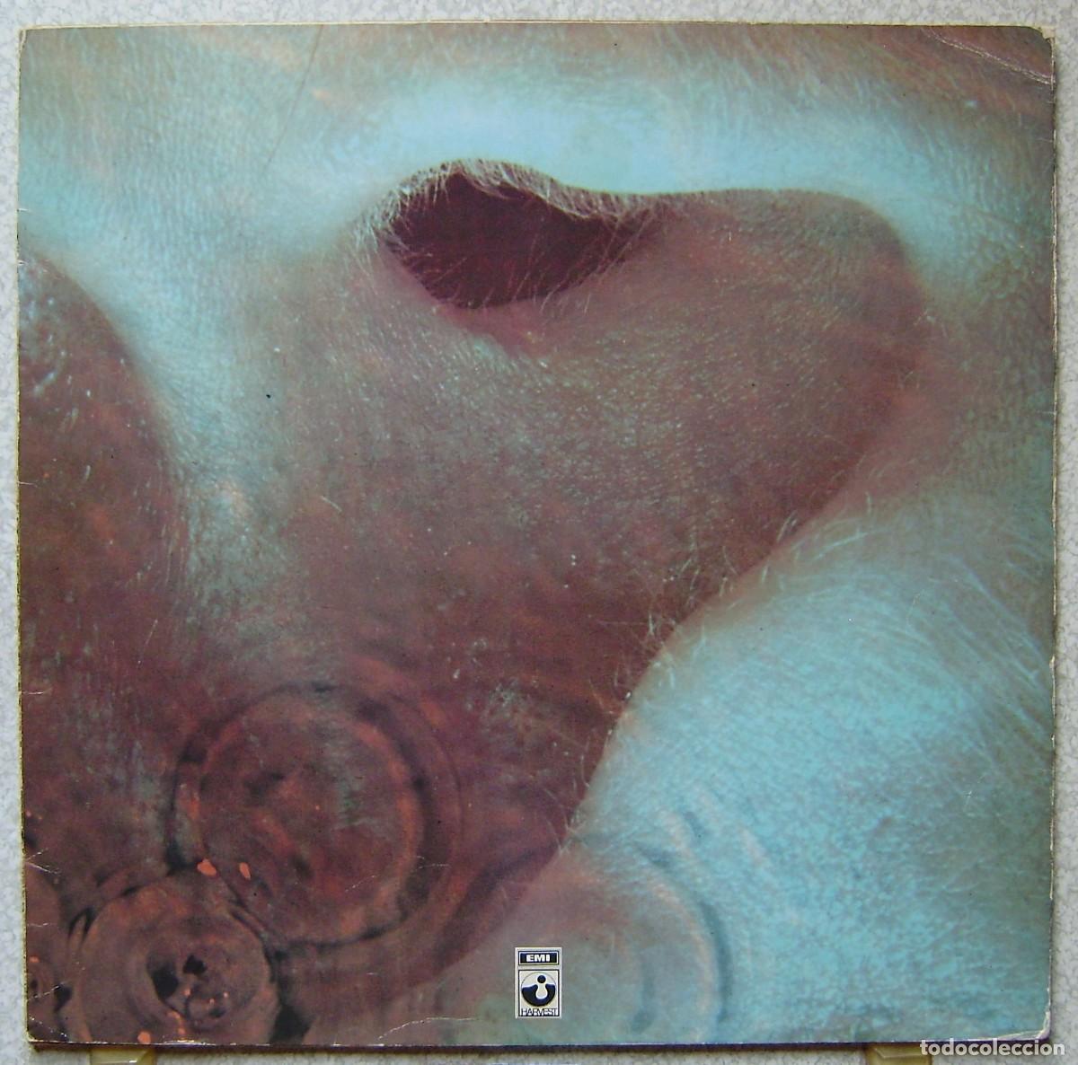 Discos de vinilo: PINK FLOYD.MEDDLE...ED ALEMANIA - Foto 1