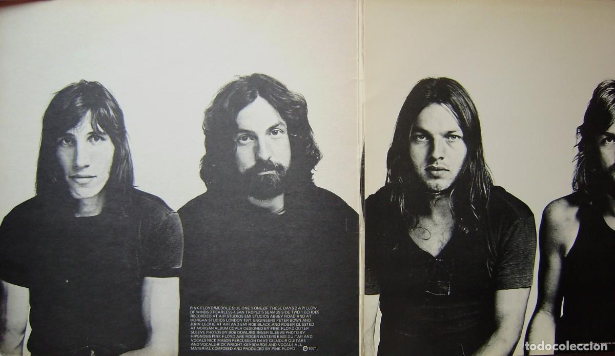 Discos de vinilo: PINK FLOYD.MEDDLE...ED ALEMANIA - Foto 3