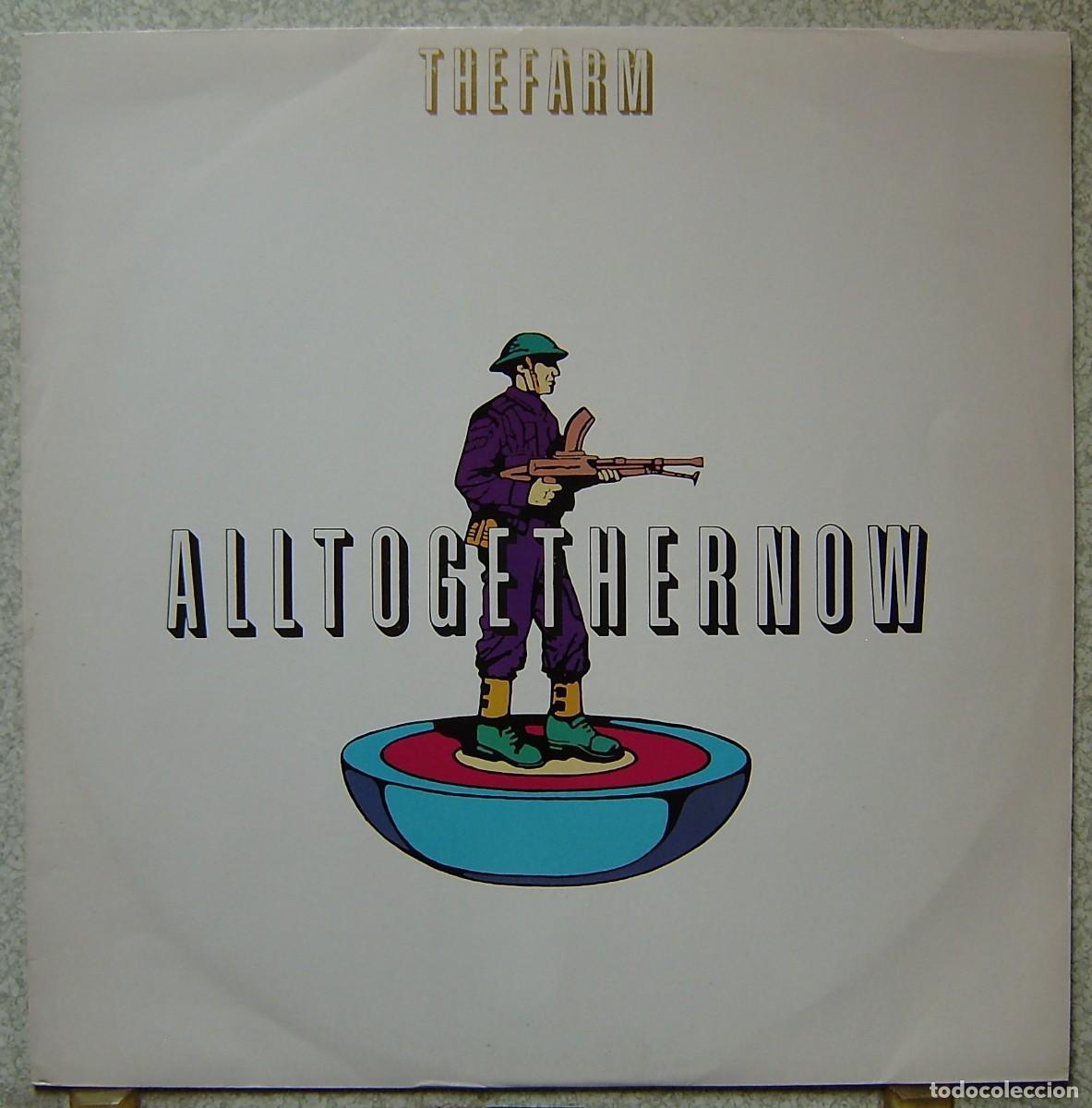 Discos de vinilo: THE FARM.ALLTOGETHERNOW...MAXI...EX - Foto 1
