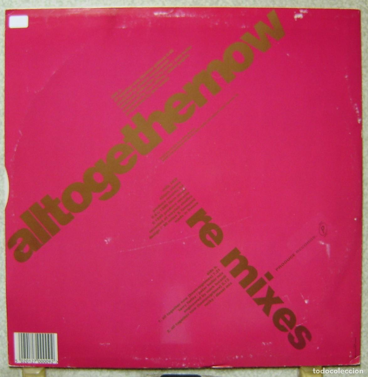 Discos de vinilo: THE FARM.ALLTOGETHERNOW...MAXI...EX - Foto 2