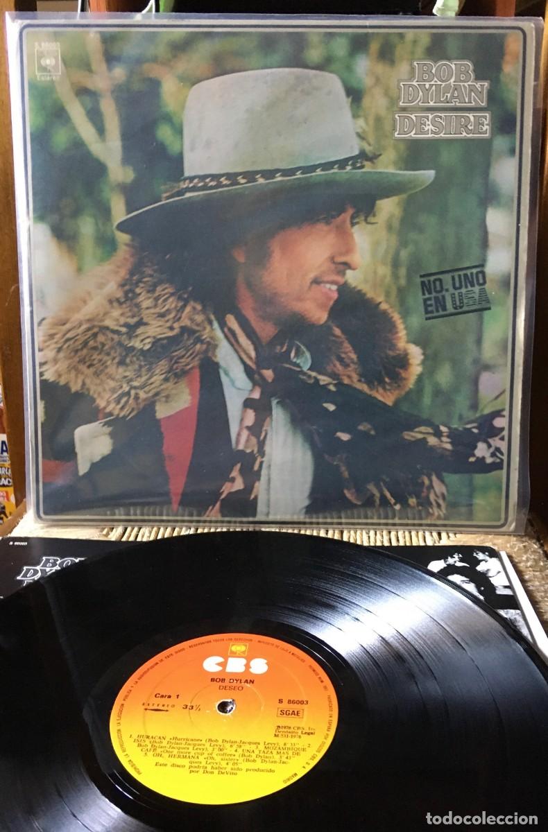 Discos de vinilo: BOB DYLAN - DESIRE, LP edic Spain 1976 - Foto 1