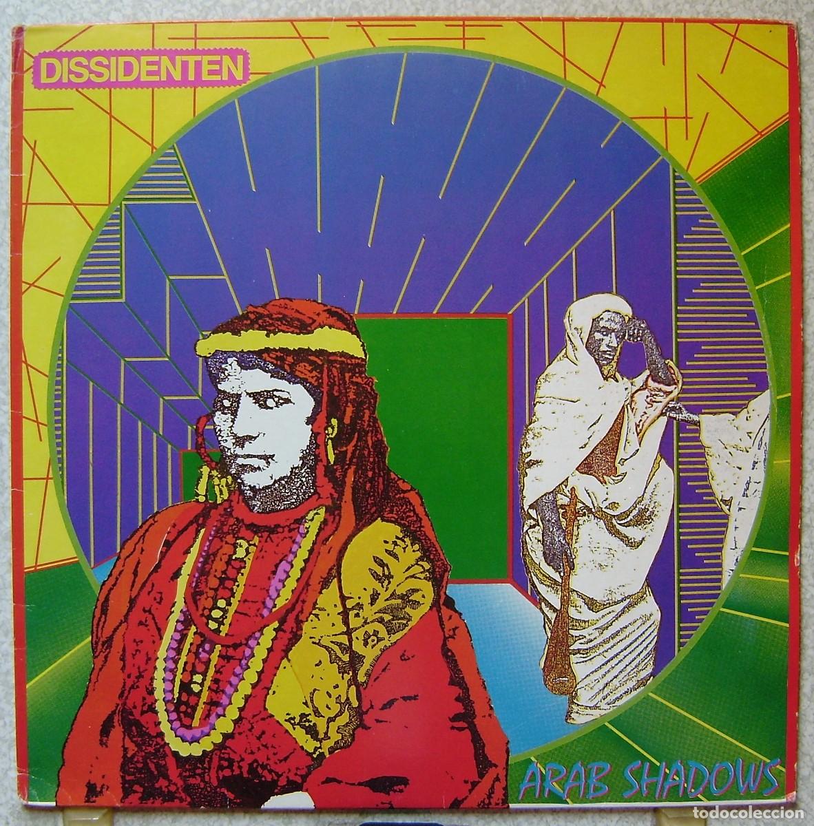 Discos de vinilo: DISSIDENTEN.ARAB SHADOWS...EX..ED ITALIA - Foto 1