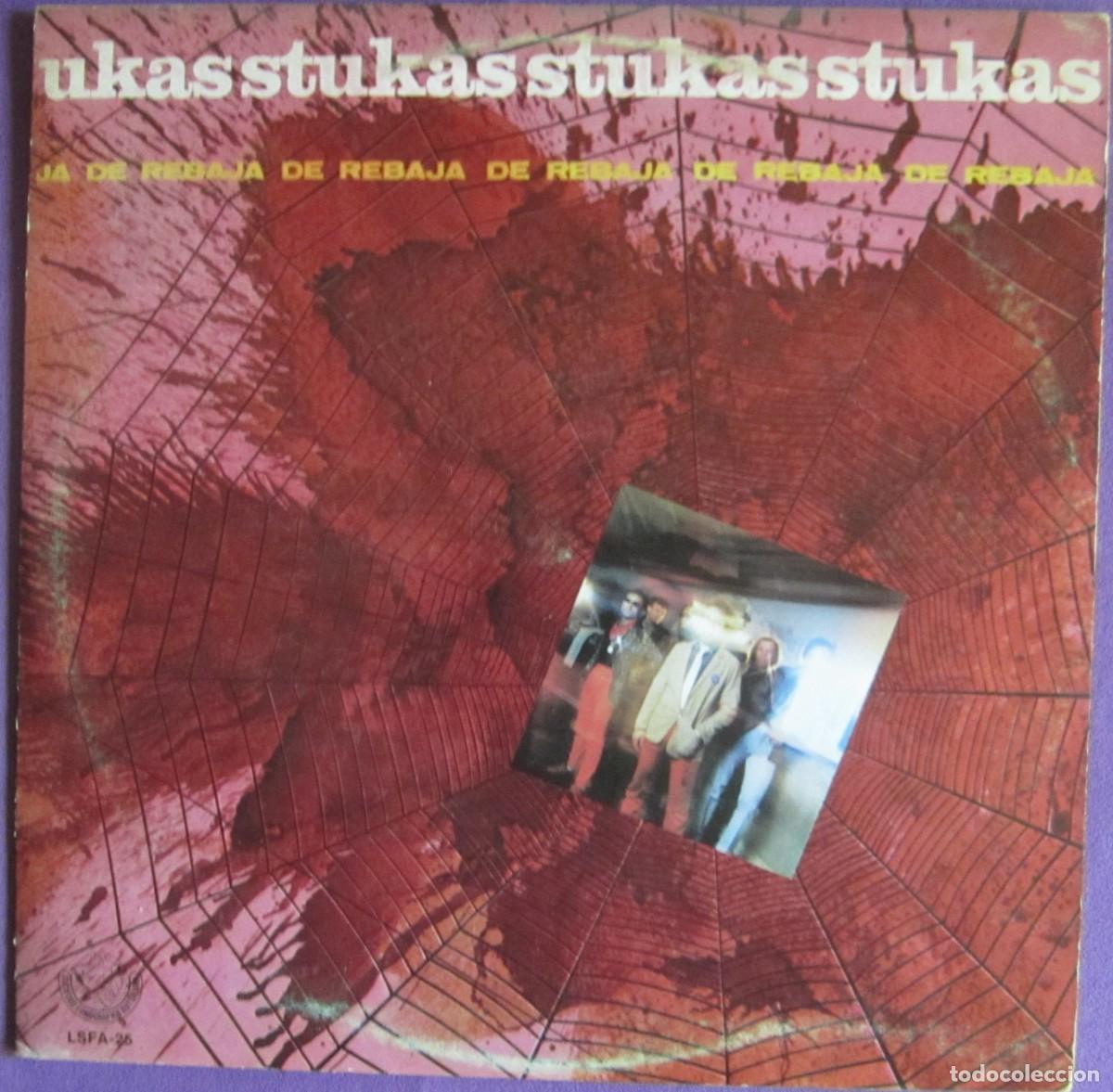 Discos de vinilo: STUKAS: DE REBAJA (ROCK ASTURIANO) - Foto 1