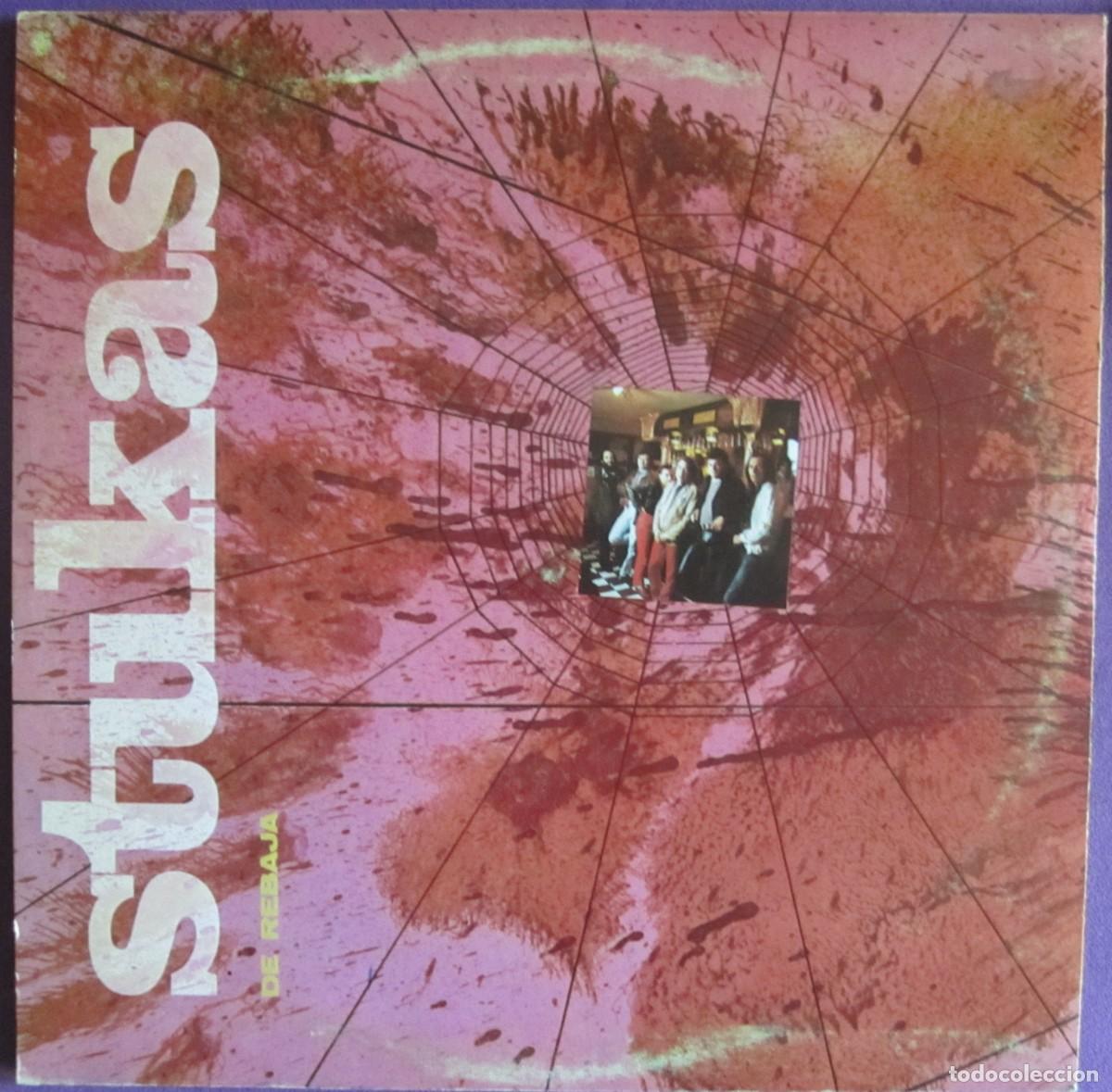 Discos de vinilo: STUKAS: DE REBAJA (ROCK ASTURIANO) - Foto 2