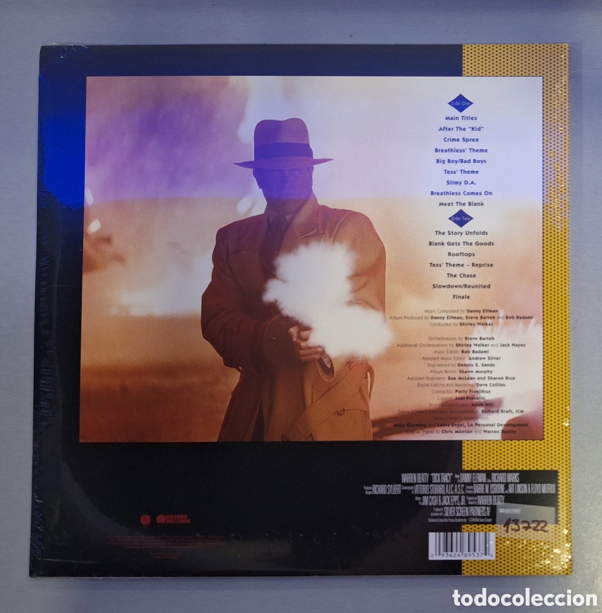 Discos de vinilo: Dick Tracy. Bso vinilo. - Foto 2