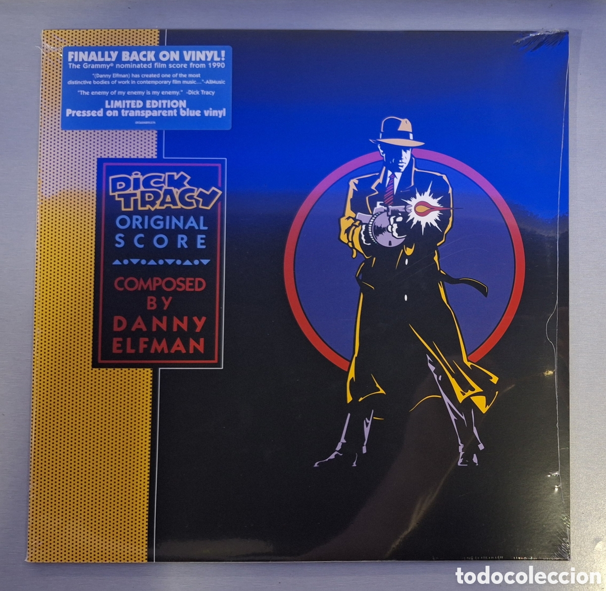 Discos de vinilo: Dick Tracy. Bso vinilo. - Foto 1