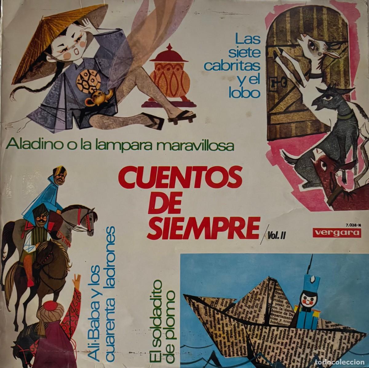 Discos de vinilo: LP CUENTOS DE SIEMPRE. LP-VARIOS-328 - Foto 1