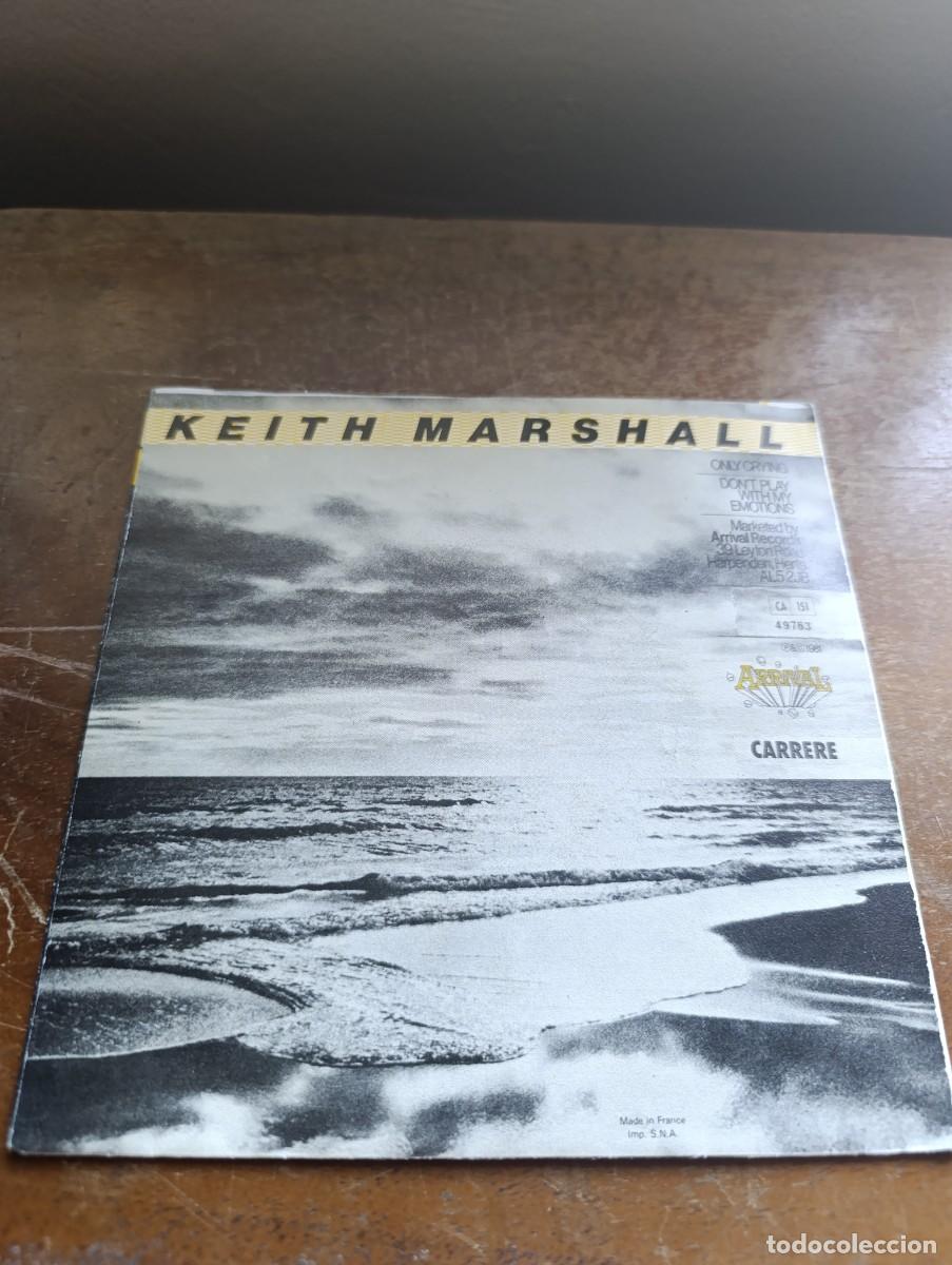 Discos de vinilo: Disco de vinilo EP Keith Marshall &ndash; Only Crying - Foto 1