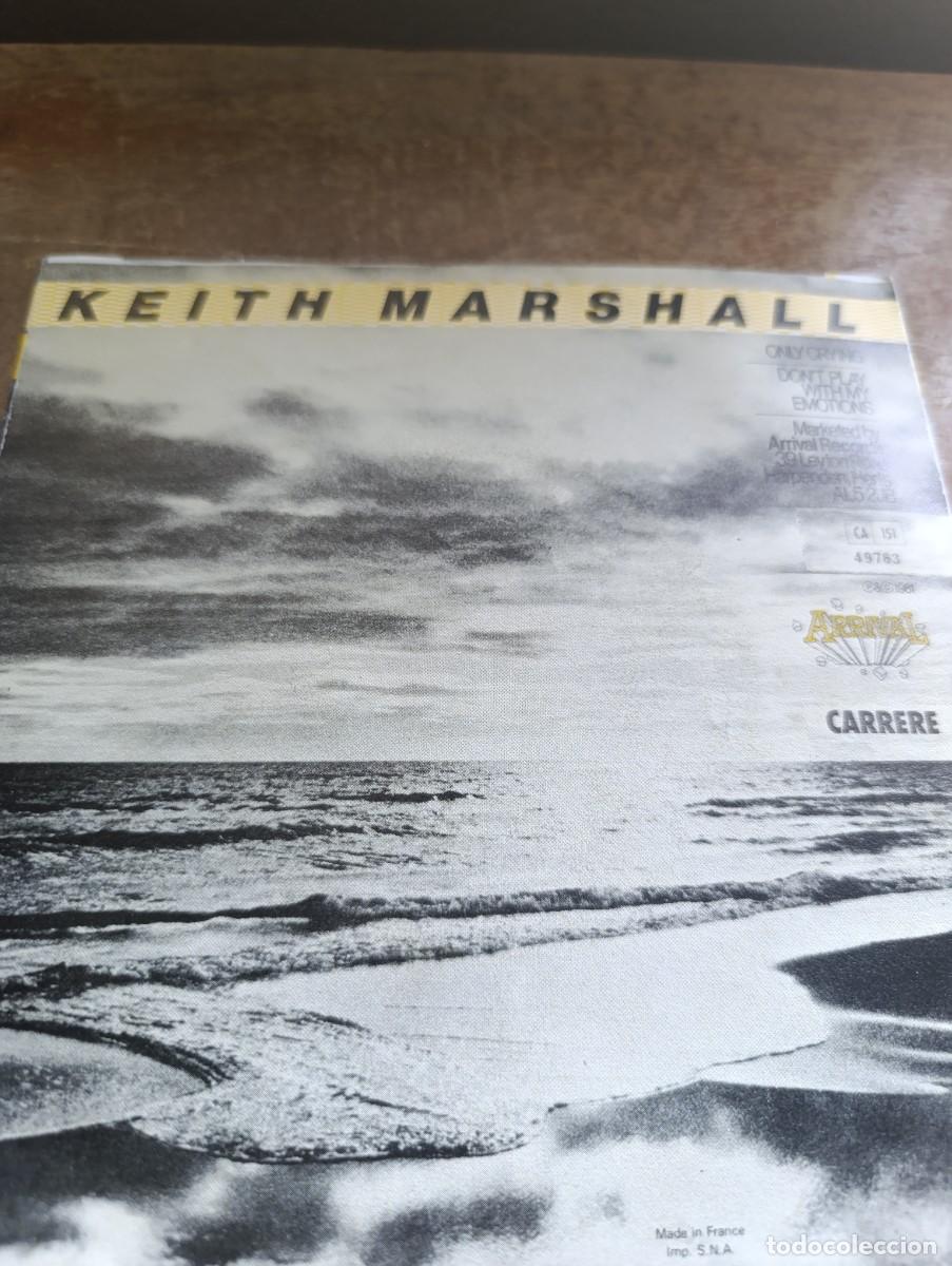 Discos de vinilo: Disco de vinilo EP Keith Marshall &ndash; Only Crying - Foto 2