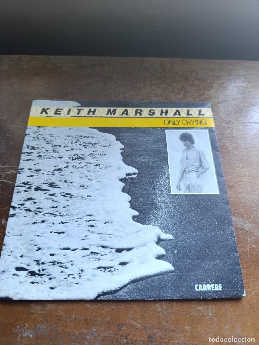 Discos de vinilo: Disco de vinilo EP Keith Marshall &ndash; Only Crying - Foto 3
