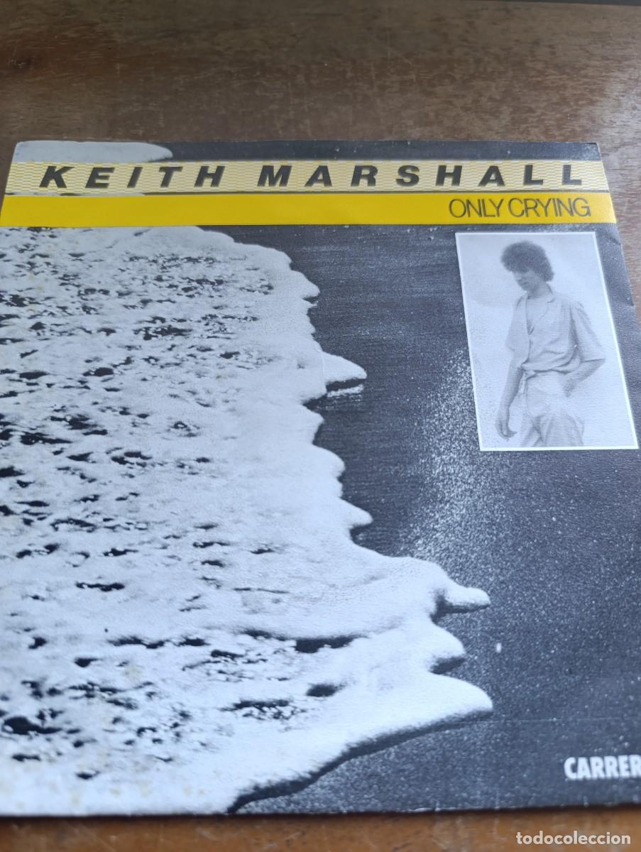 Discos de vinilo: Disco de vinilo EP Keith Marshall &ndash; Only Crying - Foto 4