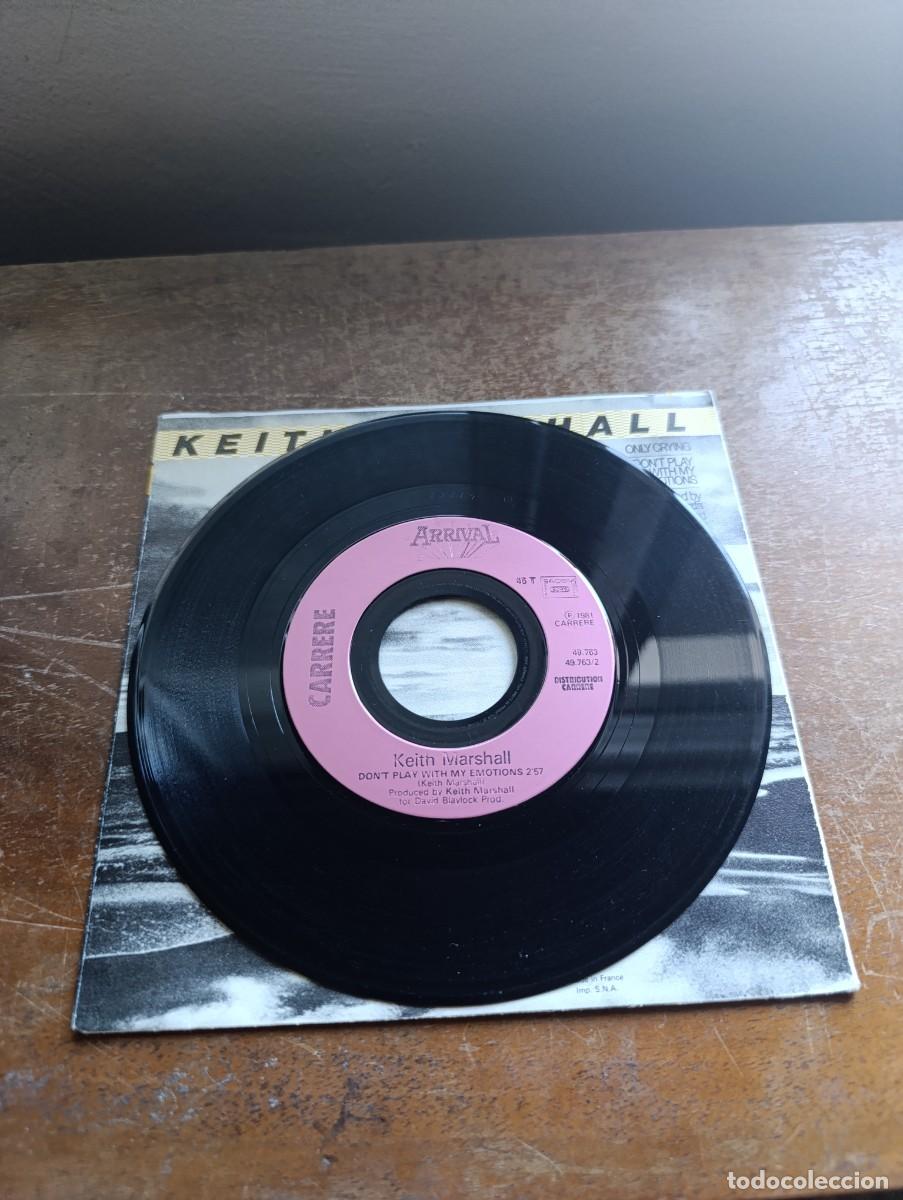 Discos de vinilo: Disco de vinilo EP Keith Marshall &ndash; Only Crying - Foto 5