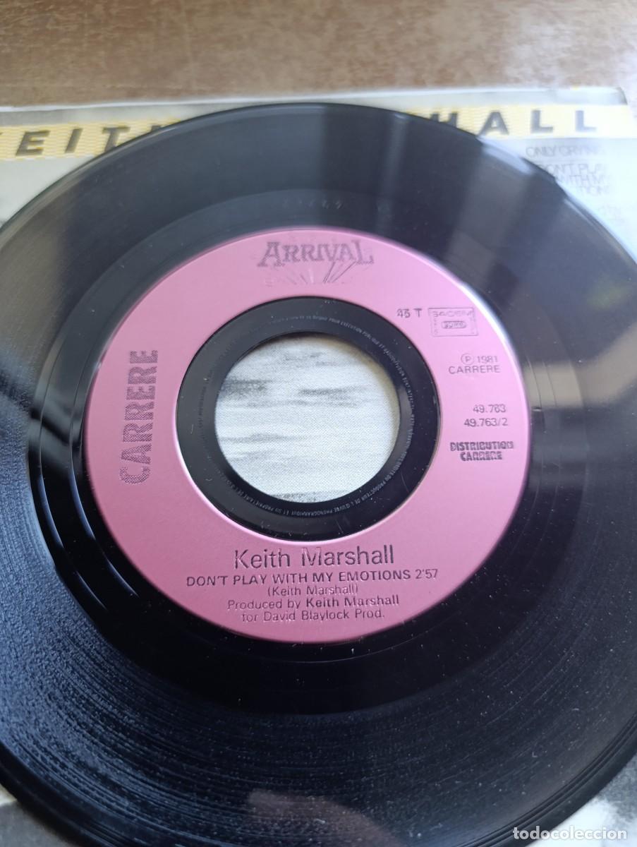 Discos de vinilo: Disco de vinilo EP Keith Marshall &ndash; Only Crying - Foto 6
