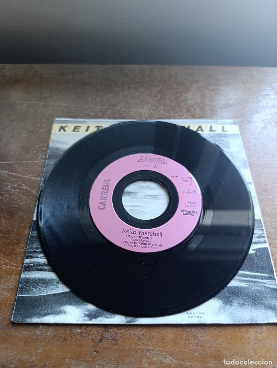Discos de vinilo: Disco de vinilo EP Keith Marshall &ndash; Only Crying - Foto 7