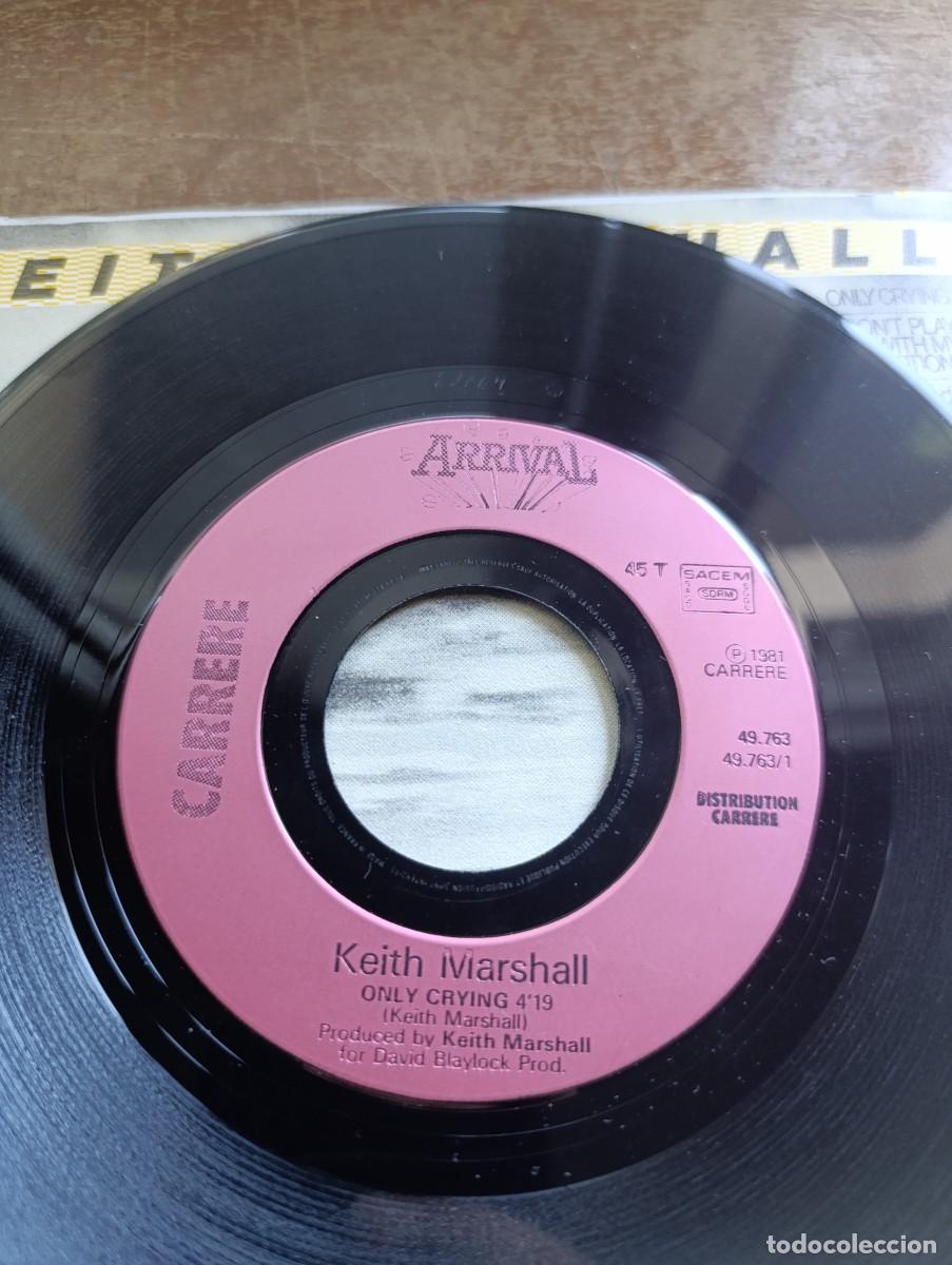Discos de vinilo: Disco de vinilo EP Keith Marshall &ndash; Only Crying - Foto 8