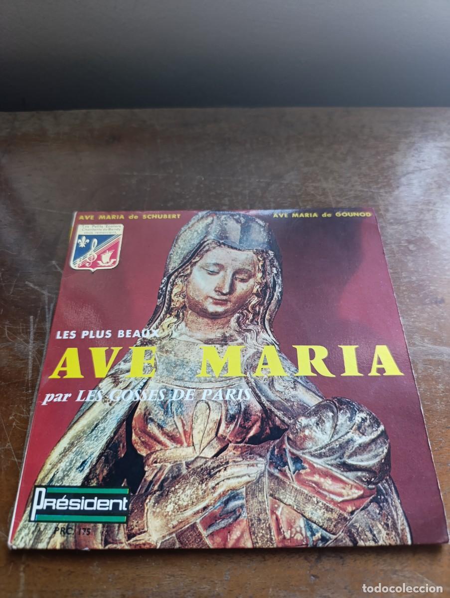 Discos de vinilo: Disco de vinilo EP Les Gosses de Paris &ndash; Ave Maria - Foto 1