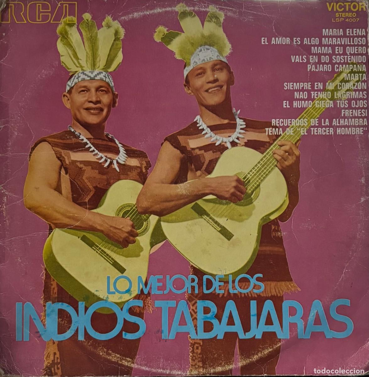 Discos de vinilo: LP LO MEJOR DE LOS INDIOS TABAJARAS. LP-VARIOS-334 - Foto 1