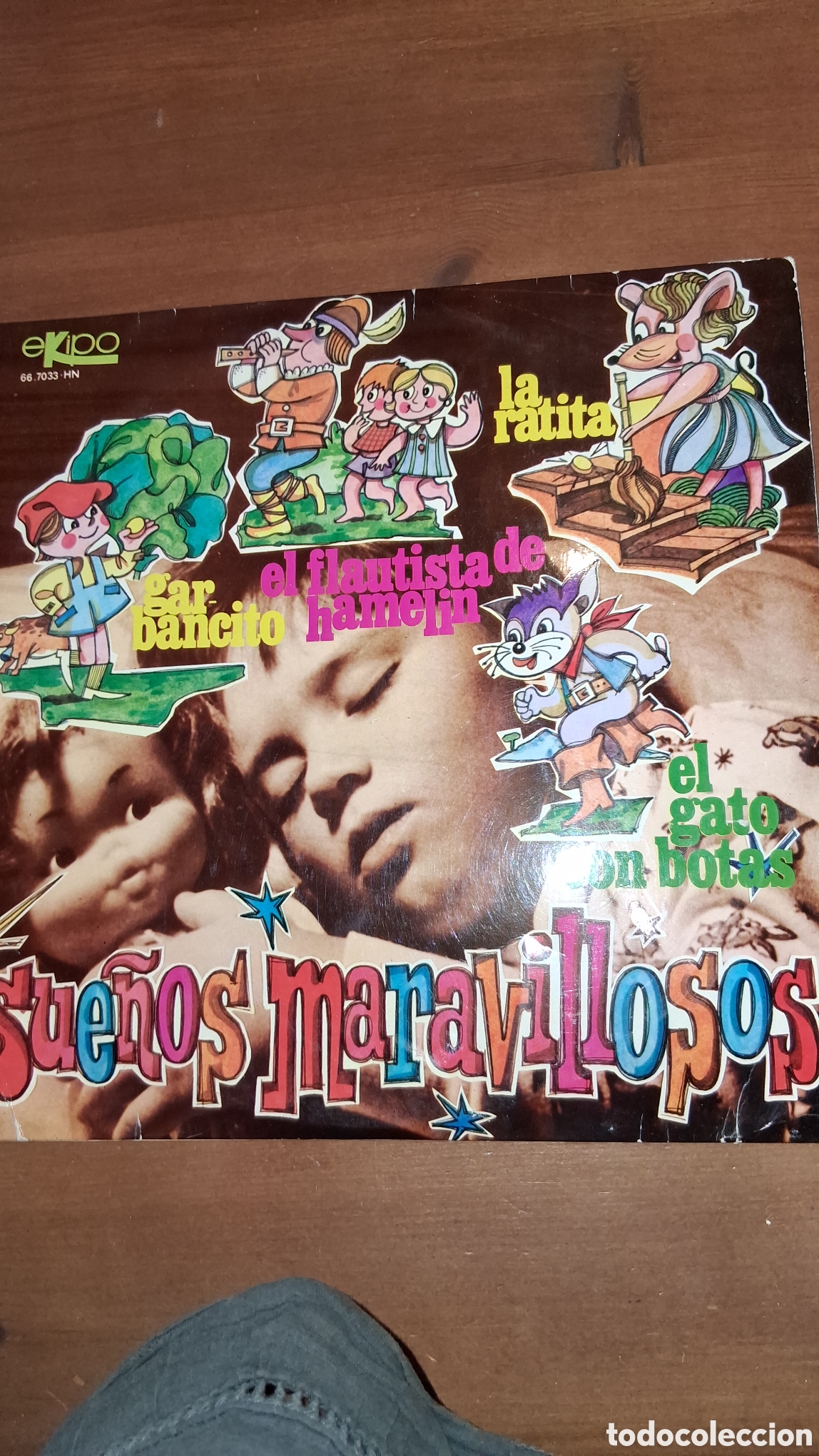 Discos de vinilo: Disco vinilo cuentos populares - Foto 1