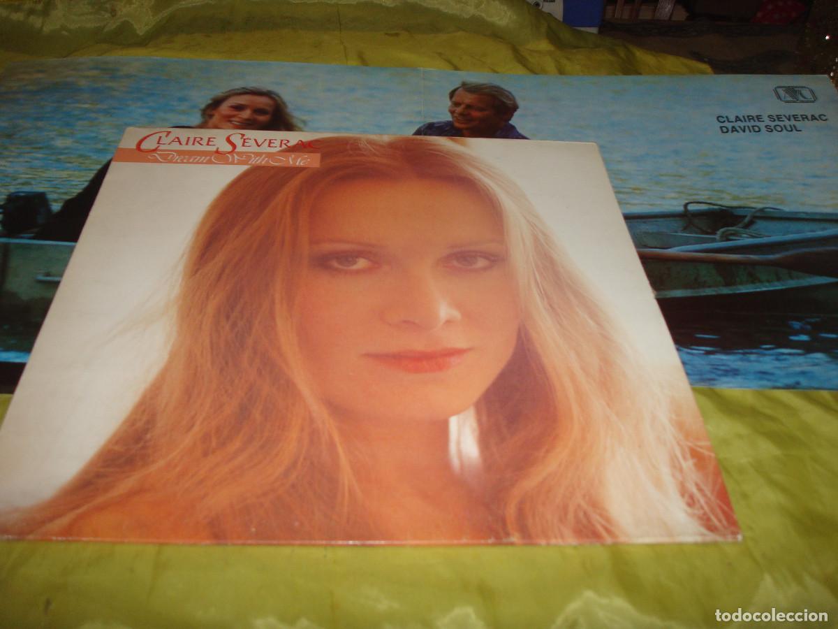 Discos de vinilo: CLAIRE SEVERAC. DREAM WITH ME. LP + POSTER. IMPECABLE(#) - Foto 1
