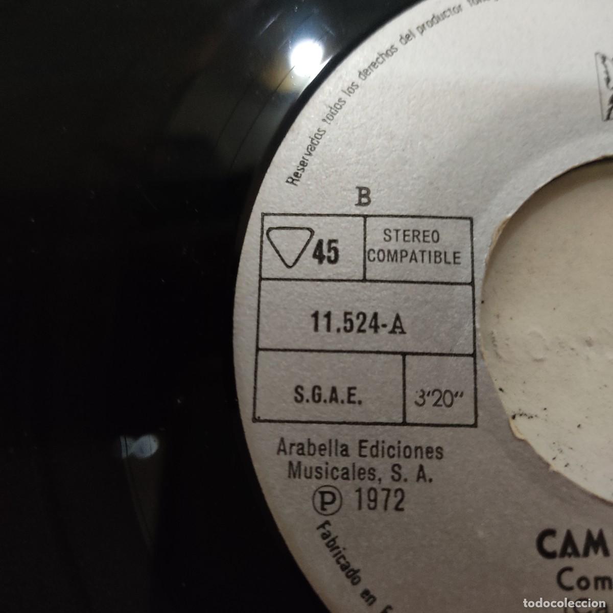 Discos de vinilo: Camilo Sesto - Amor...Amar 1972, repress - Foto 2