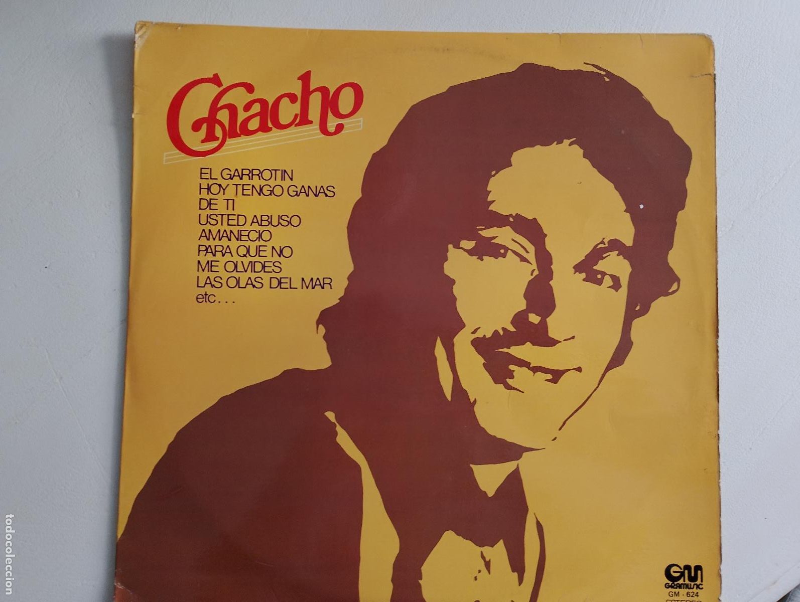 Discos de vinilo: CHACHO-EL GARROTIN-ORIGINAL 1977 - Foto 2